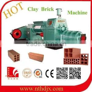 Jkr40/40-20 Small Block Making Machine/clay Block Machine thumbnail-1
