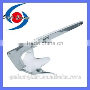 SS316 Stainless Steel Boat Anchor thumbnail-1