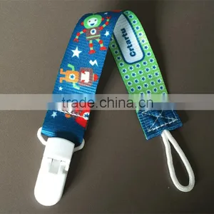 Cute Baby Pacifier Clip Plastic Pacifier Clip Baby Games Baby Food Pictures Pacifier Clip thumbnail-5