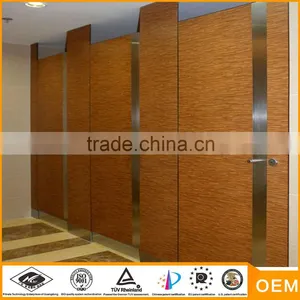 Toilet Partition Compact Laminate Panel for Sale in Foshan Durable Hpl Toilet Partition HPL Laminate Toilet Partition Division thumbnail-2
