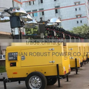 High Mast Metal Halide Mobile Lighting Tower thumbnail-3