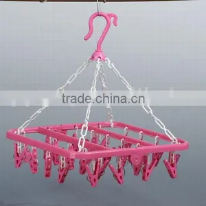 Hanger,plastic Folding Hanger,plastic Hanger thumbnail-1