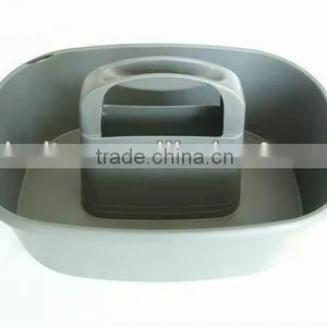 Plastic Baskets With Handle thumbnail-1