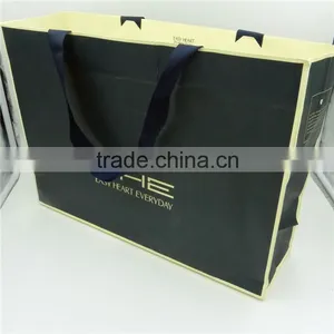 Promotion Shopping Mall Paper Bag for Suit and Coat Customized Colorful High Quality Packaging Paper Bag Gift Bag MOQ 500Pcs thumbnail-5