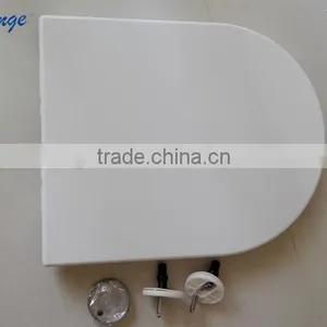 Fenge Colored Duroplast d Shape Family UF Toilet Seats With Soft Close thumbnail-2