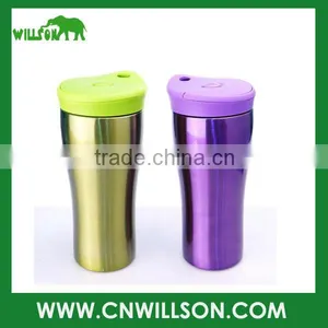 Fashion Top Grade Stainless Steel Office/travel Vacuum Mug thumbnail-2