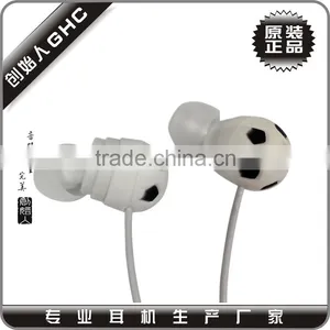 Ball Shape Earbuds for Sport Promotion thumbnail-2