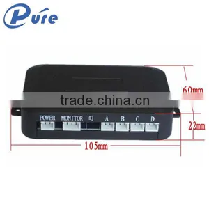 LED Numeral and Color Display Car Parking Sensor Assist System Without Reverse Camera With 4 Sensors thumbnail-6