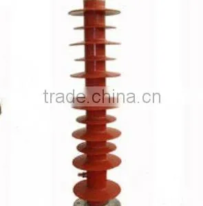 96kV 10kA Polymer Station Lightning Arrester thumbnail-1