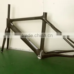 Full Carbon 700C Road Bicycle Frame 49/52/54/56/58cm Sizes Carbon Frame for Road Bike thumbnail-3