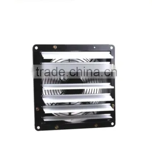 YWF2E-400 Air Louver Diffuser Gravity Louvred Grill Vent Fan thumbnail-1