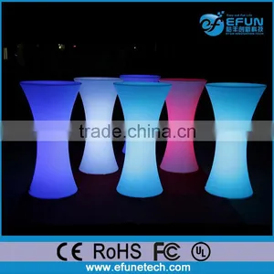 Innovative Outdoor/indoor Night Club Lighting Illuminated Led Table thumbnail-1