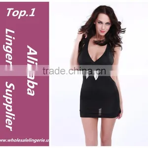 Woman's Sexy Mature Transparent Lingerie With Low Price thumbnail-1