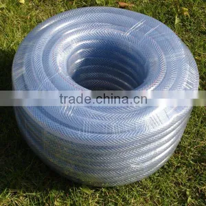 3/8'' All Size PVC Water Hose Clear Fiber Reinforced Plastic Hose thumbnail-4