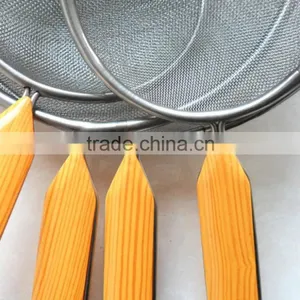 Hot Pot Line Stainless Steel Large Colander Kitchen Powder Tools Strainers C60 thumbnail-2