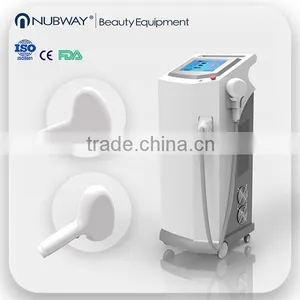 Permanent All Skin Types 808nm Diode Laser Hair Removal Machine thumbnail-1