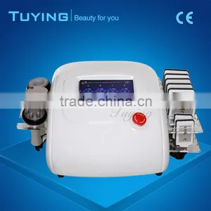 Factory Price!!! Laser Vacuum Body Weight Loss Machine With Cavitation rf Slimming Salon Equipment thumbnail-1