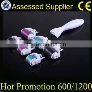 Microneedle Derma Roller The Most Effective Safe Reliable Skin Needle Skin Roller Care Body Treatments 600/1200 Micro Needles Derma Rolling System Titanium Microneedle Derma Roller thumbnail-1