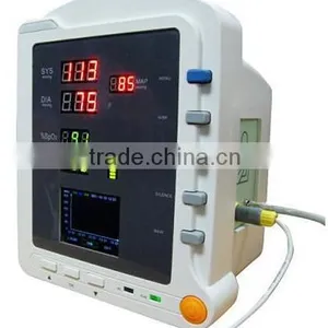 CE ISO Approved Vital Sign NIBP SpO2 Monitoring Adult Pediatric and Neonatal Portable Multiparameter Ambulance Patient Monitor thumbnail-6