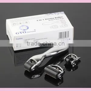 Popular 3 in 1 Derma Roller With 180 / 600/ 1200 Needles (CE Approval) thumbnail-3