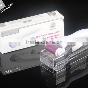 GTODermaroller 1200+600 Body Plus Face Skin Care Micro Needle Roller(medical CE) thumbnail-3