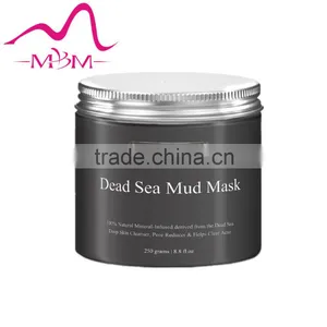 OEM Supply Private Label Dead Sea Mud - Ancient Natural Facial Mask and Acne Treatment - Anti Aging thumbnail-3