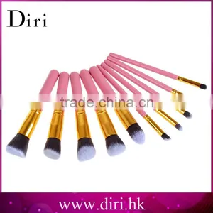 Private Label 10pcs Synthetic Kabuki Professional Makeup Brushes thumbnail-1