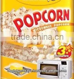 Bonlife Healthy Microwave Popcorn for Sale With Butter Flavour thumbnail-1