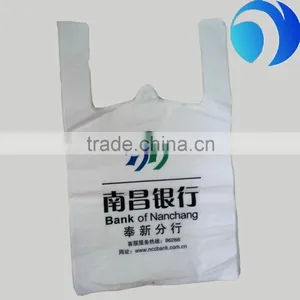 2017 HDPE Printed T-shirt Bags Shopping Bags Plastic Bag thumbnail-3