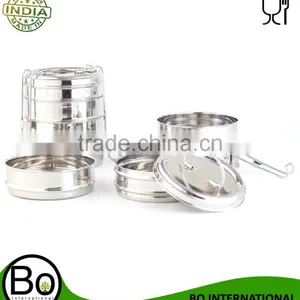 Stainless Steel Lunch Box thumbnail-1