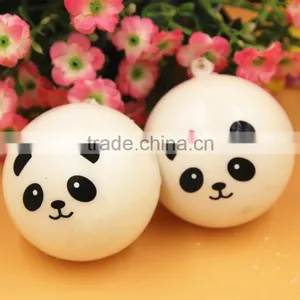 Promotional Gifts Wholesale New Creative Soft Fake Expression Panda Bread Artificial Food Model Props -Yiwu Sanqi Crafts Factory thumbnail-4