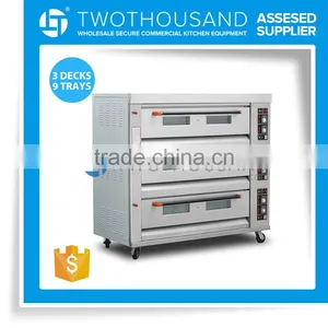Cake Baking Gas Oven From Twothousand Machinery thumbnail-1