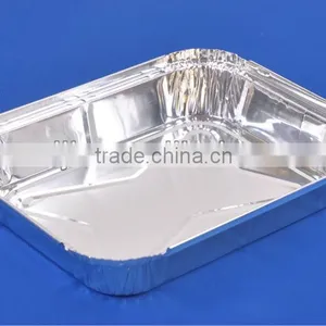 Rectangular Takeaway Aluminium Foil Lunch Box RE1180 thumbnail-1