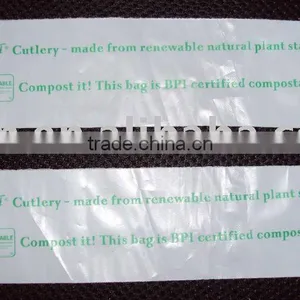 Biobased Cornstarch Eco Friendly Chopstick Plastic Bag thumbnail-1
