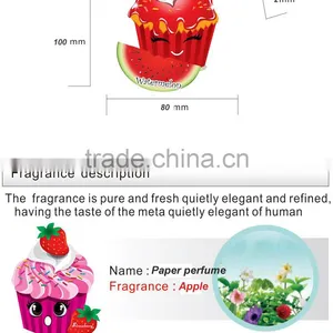 Home Decoration Cartoon Paper Air Freshener thumbnail-1