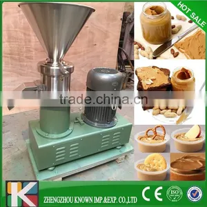 Industrial 80 Colloidal Mill Tahini Sesame Paste Stone Grinder Mill Peanut Butter Making Machine thumbnail-2