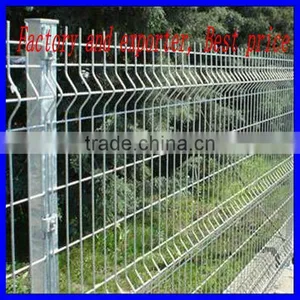 Beatiful Color Curvy Wire Mesh Fence Welded Wire Fence thumbnail-4