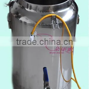 Stainless Steel Honey Barrels With Heater / Honey Can With Heater thumbnail-1