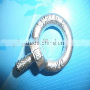 Galvanized DIN580/582 Eye Bolt and Eye Nut Rigging Hardware thumbnail-4