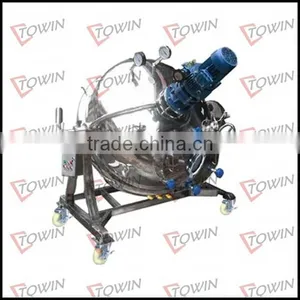 High Quality Steam/electrical/LPG Gas Heating Industrial Cook Kettle Price thumbnail-1