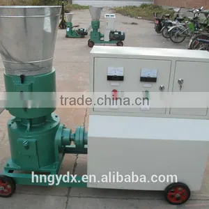 CE Approved High Capacity Wood Pellet Machines for Biofuel thumbnail-2