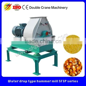 Water Drop Type Industrial Chicken Cattle Rabbit Feed Mill Machine for Maize thumbnail-5