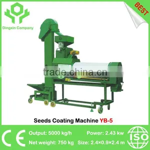 China Best Grain/Vegetable/Tree/Grass Seeds Pelleting Machine thumbnail-2