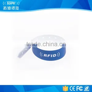HF CHIP,UHF Paper Disposable RFID Wristbands ZZ003 thumbnail-3