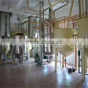 Production Mini Line for Sesame Soybean Crude Oil Refinery Machine thumbnail-1
