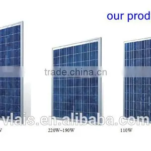 2015 Hot Selling 150W--180W Solar Panels, Solar Cells Polycrystal Silicon Solar Panels thumbnail-1
