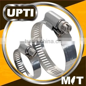 Taiwan Made High Quality DIY Hose Clamp Worm Gear Hose Clamp - US Style Clamp thumbnail-1