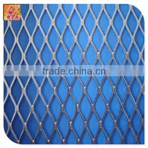 Cheap High Quality Heavy Duty Flat Perforated Small Hole Aluminum Expanded Metal Mesh thumbnail-3