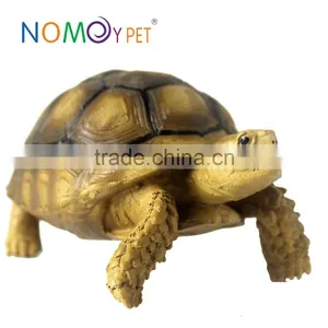 Nomoypet Non-toxic Super Simulation High-quality Cute Land Tortoise Model thumbnail-1