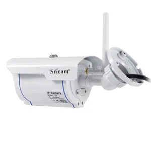 Sricam SP007 1.0 Megapixel H.264 Watedrproof 128G SD Card Record and Playback Bullet IP Camera With Onvif Protocal thumbnail-4